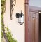 Westinghouse Fixture Wall Outdoor 60W Isabelle ORB High-Lights Clear Seeded Glass 6113500 - alternate 3